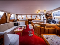 Luxus-Yachtfahrt in Prag